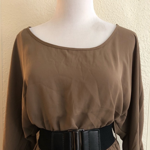 Brown Forever 21 Dress - Picture 2 of 5